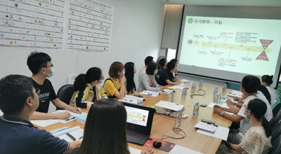 【长征娱乐展翅 乘风破浪】新员工培训完美收官